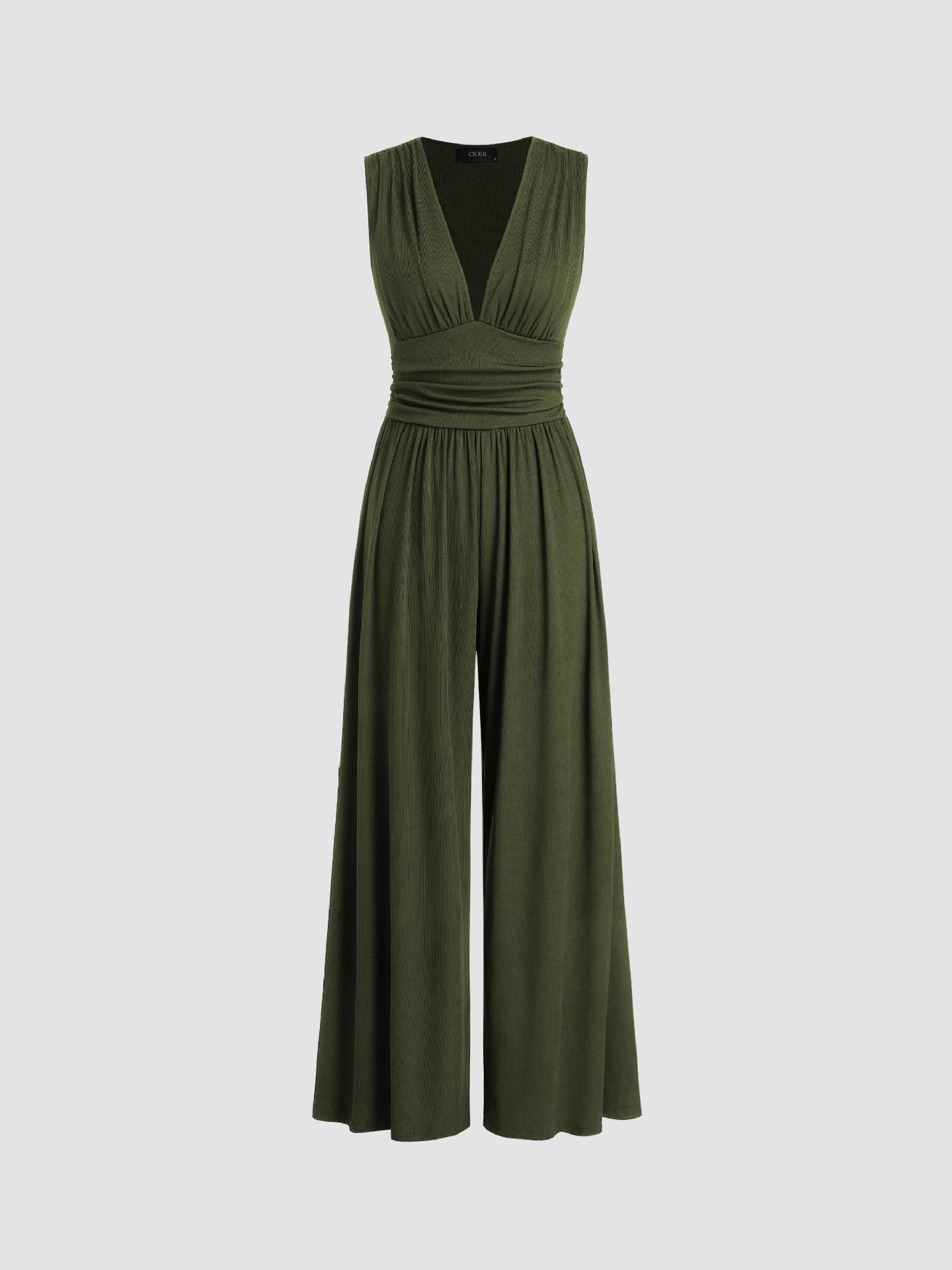 Coly – Chic Sleeveless Wide-Leg Jumpsuit