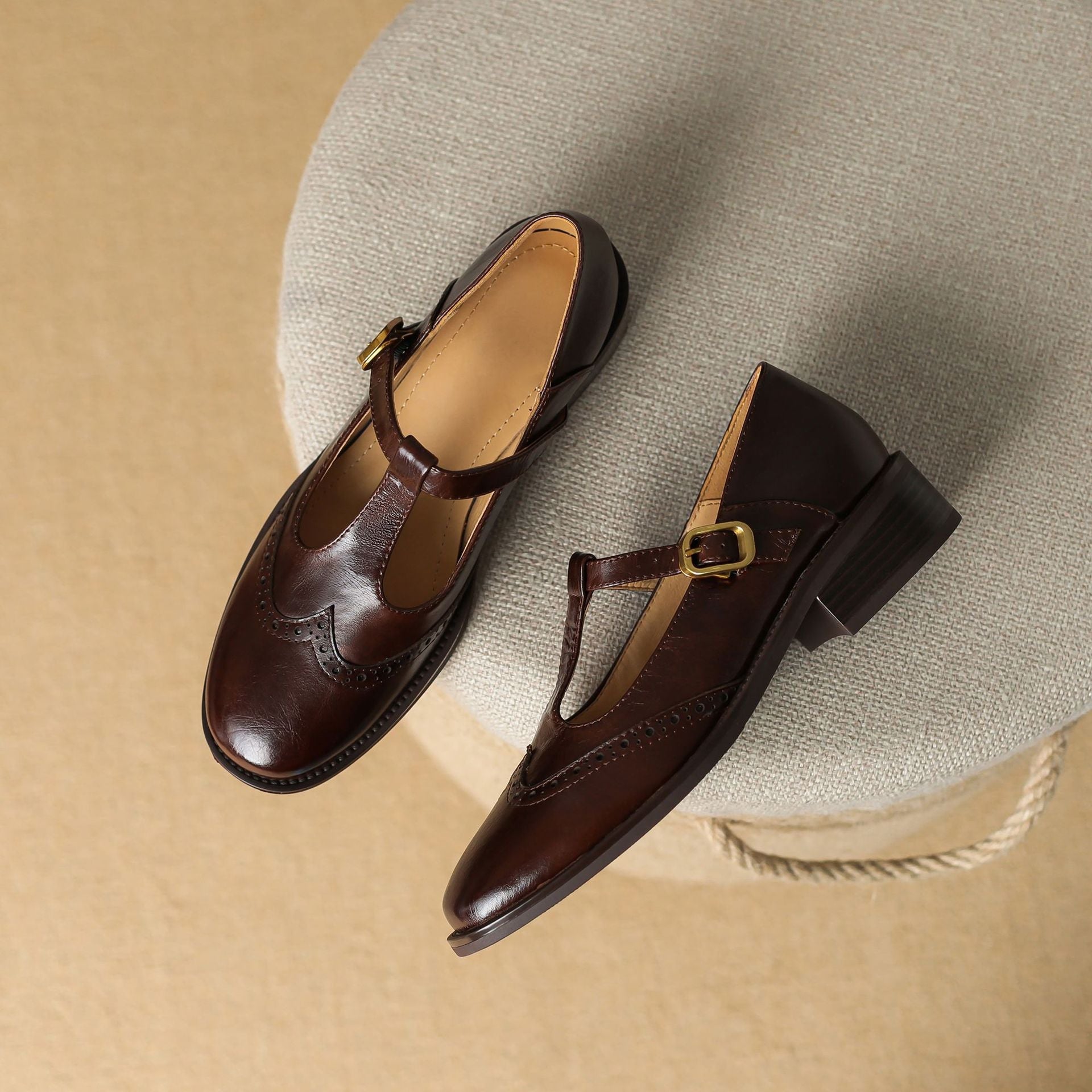 Emma – Classic Women's Strap Shoes