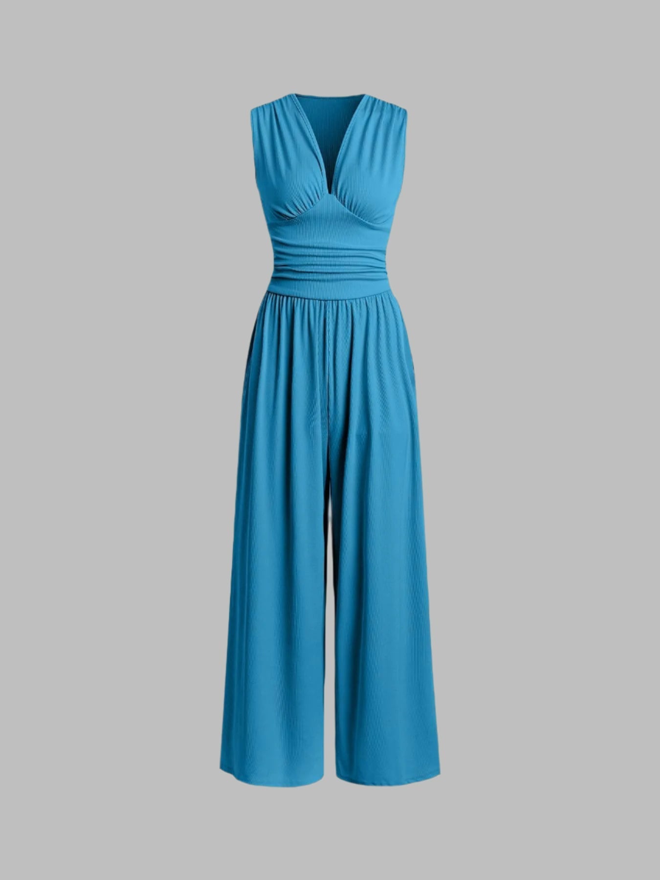 Coly – Chic Sleeveless Wide-Leg Jumpsuit