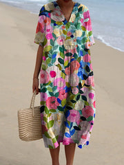Elara | Light & Airy Summer Dress