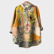 Elegant Breathable Summer Blouse