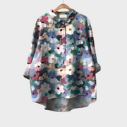 Elegant Breathable Summer Blouse