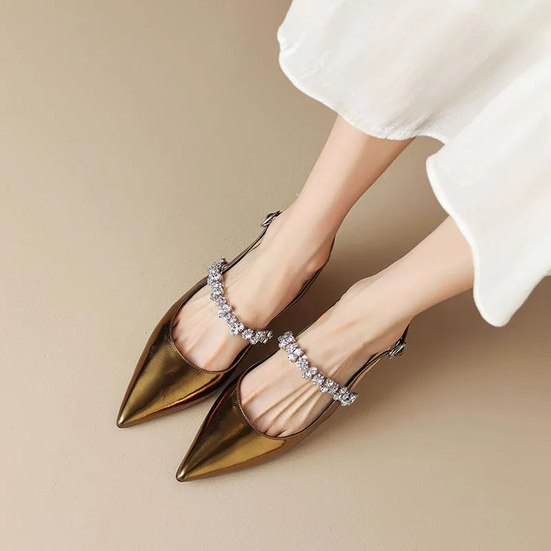 Isabelle | Elegant Court Shoes