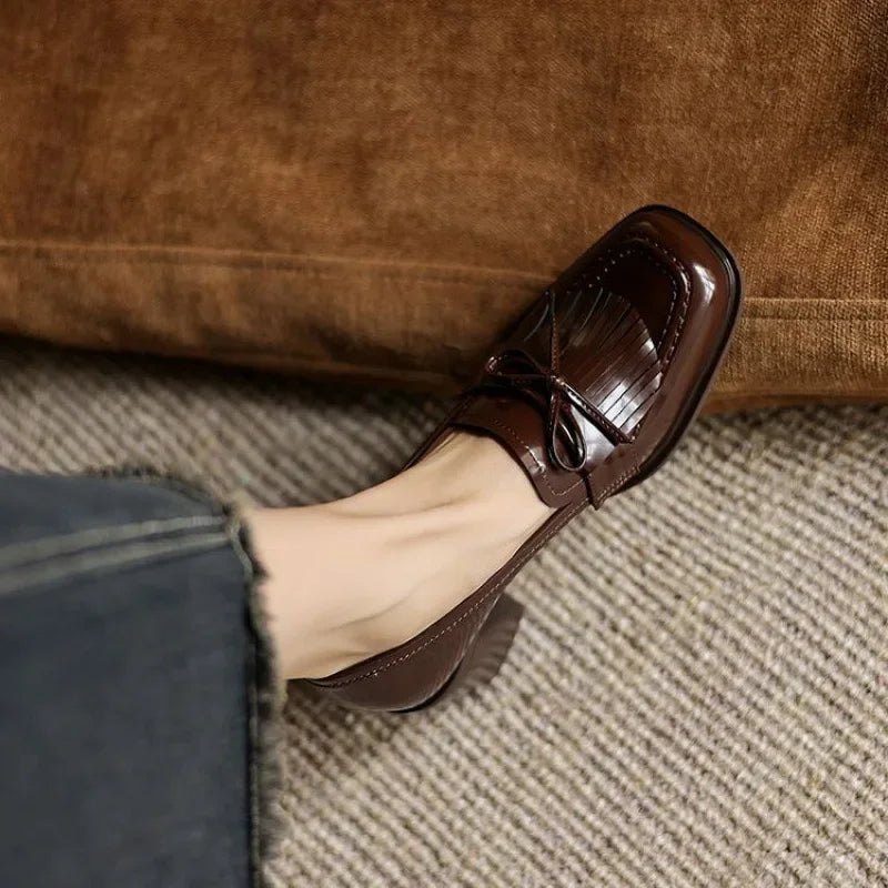 Dorothy – Loafer Heels
