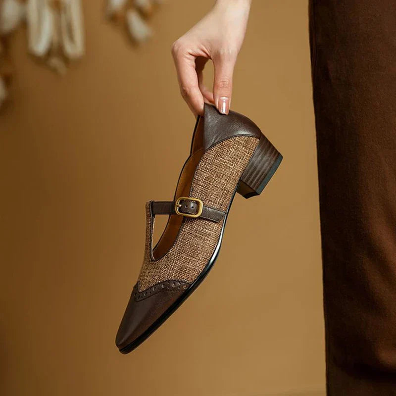 Chloé – Vintage Buckle Shoes