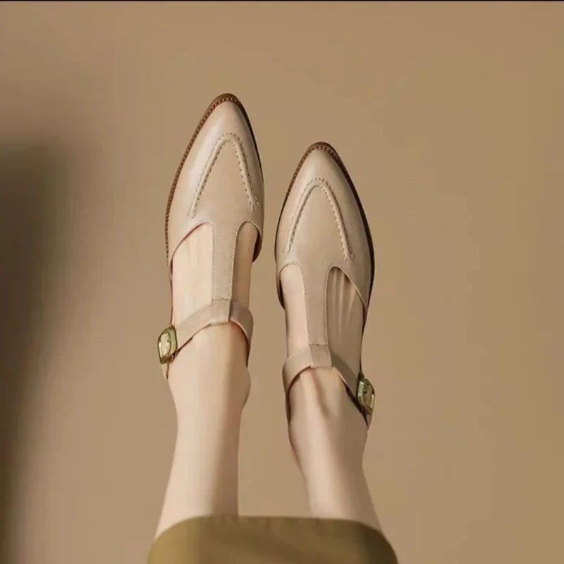 Annabel – Buckle Shoes