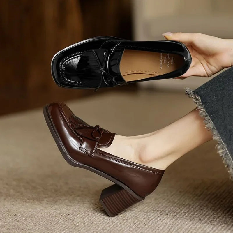 Dorothy – Loafer Heels