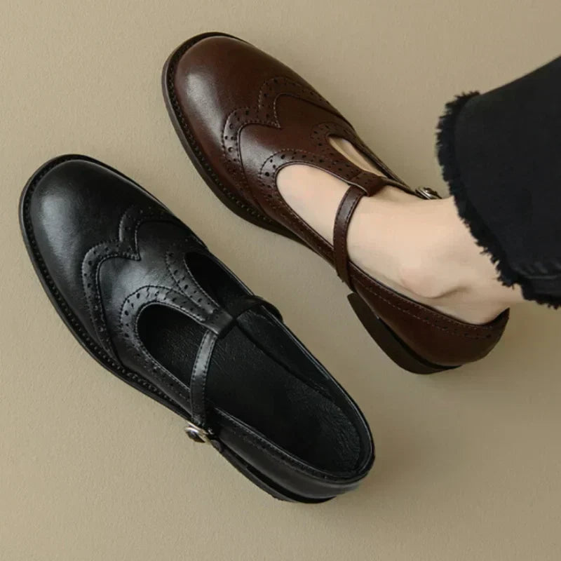 Miranda | Elegant Women's T-Bar Shoes