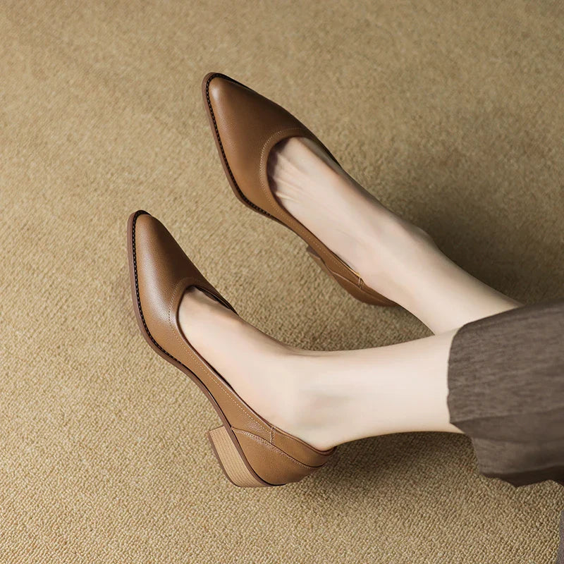 Nova – Mid-Heel Shoes
