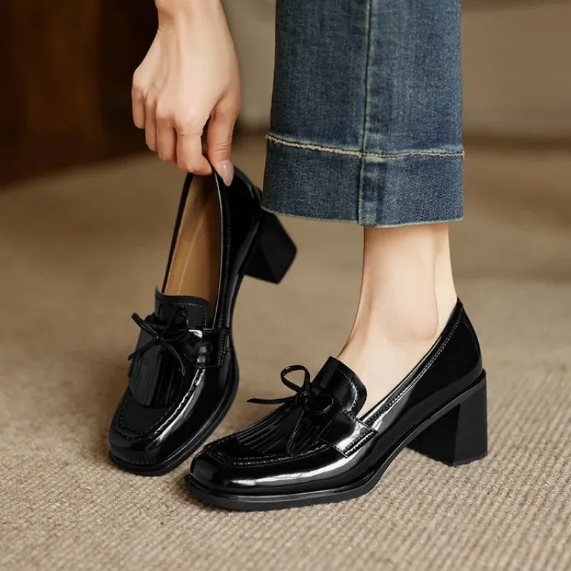 Dorothy – Loafer Heels