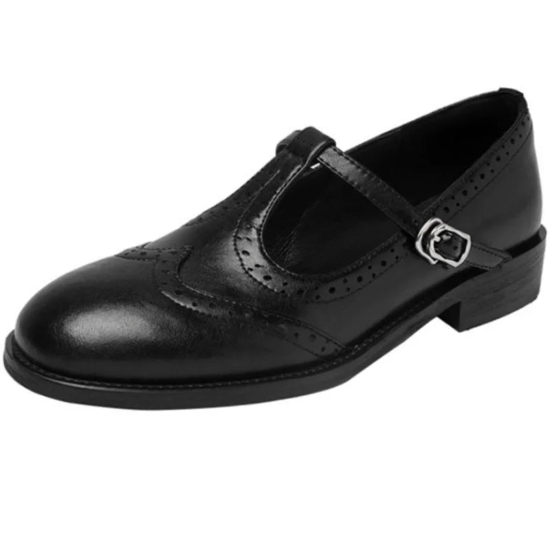 Miranda | Elegant Women's T-Bar Shoes