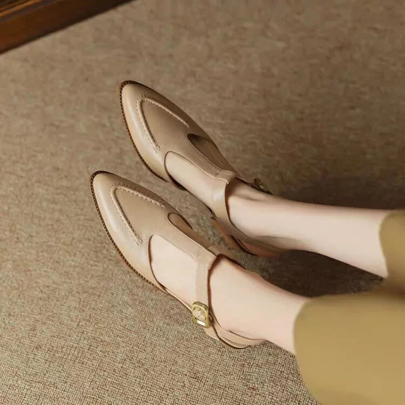 Annabel | Buckle Shoes