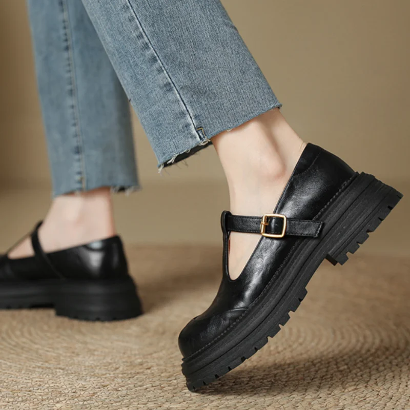 Fleur | Vintage-Inspired T-Bar Shoes