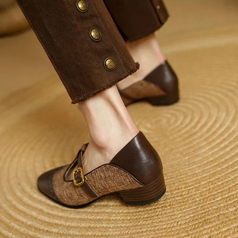 Chloé – Vintage Buckle Shoes