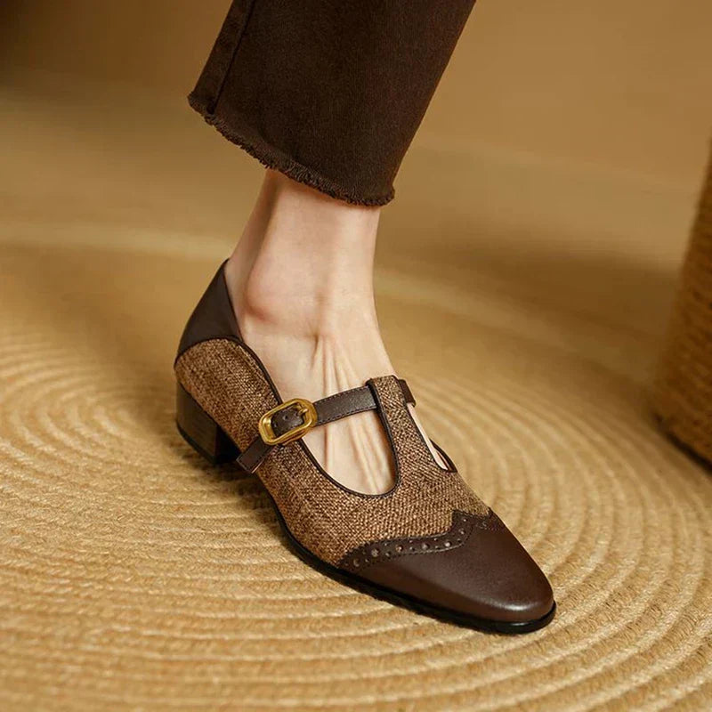 Chloé – Vintage Buckle Shoes