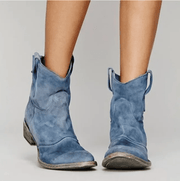 Charlotte - Suede Stylish Boots