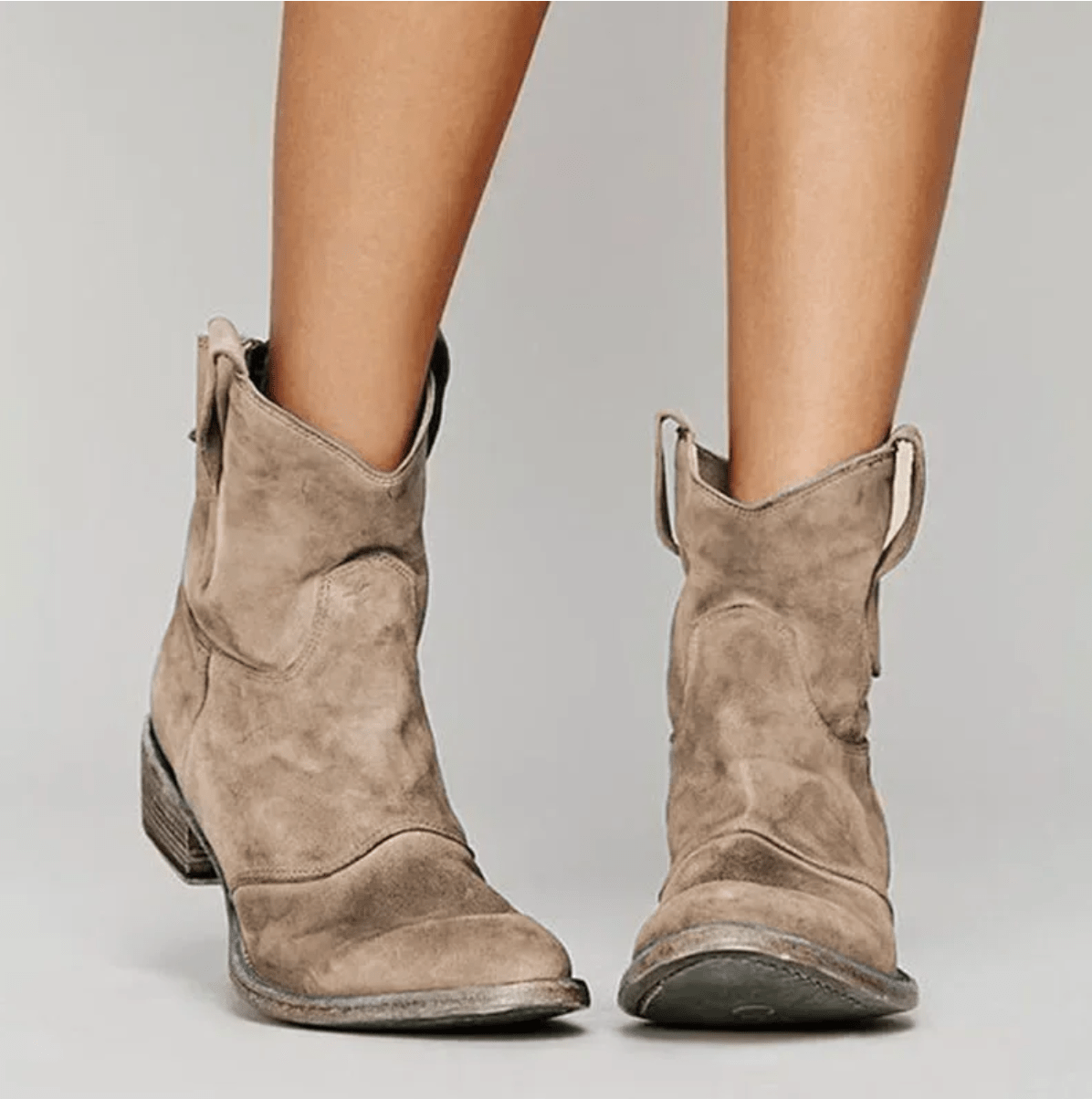 Charlotte - Suede Stylish Boots