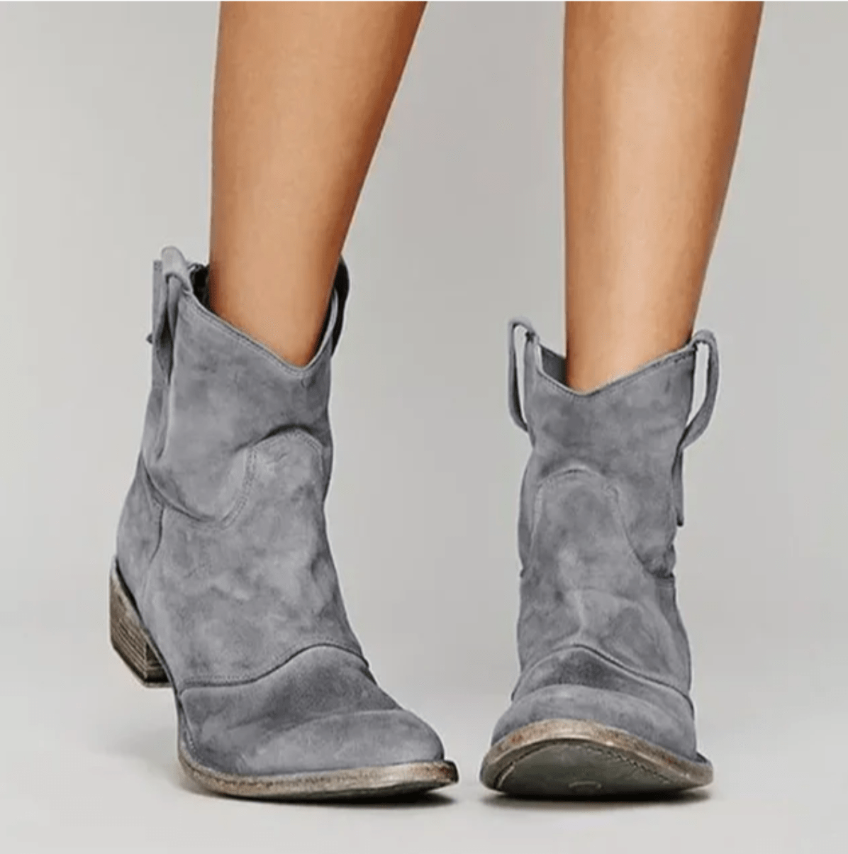 Charlotte - Suede Stylish Boots