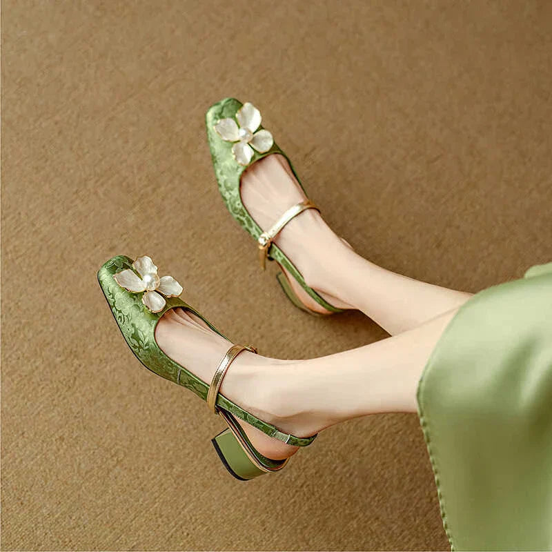 Eloise | Elegant Women's Shoes with Floral Detail