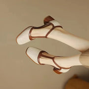 Els – Elegant Women's Mid-Heel Shoes