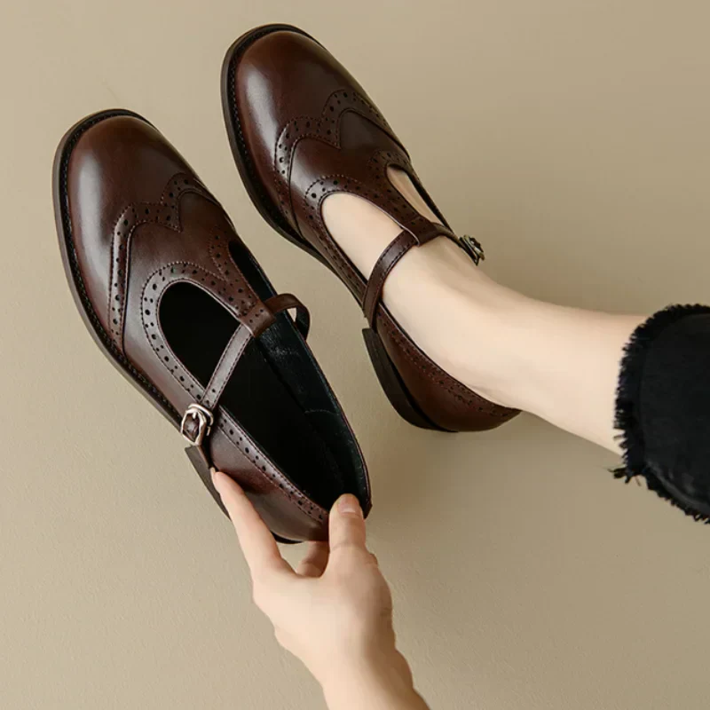 Miranda | Elegant Women's T-Bar Shoes