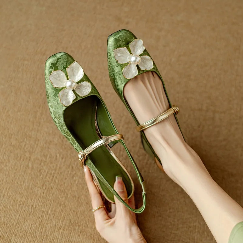 Eloise | Elegant Women's Shoes with Floral Detail