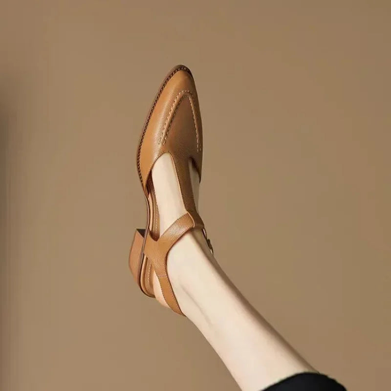 Annabel | Buckle Shoes