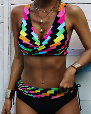 Eva – Bright and Colourful Bikini