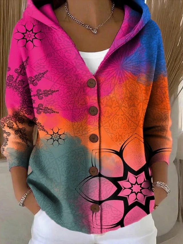 Patchouli - Artistic Cardigan
