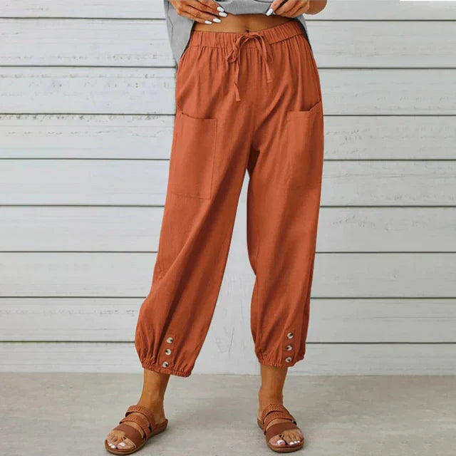 Patricia | Everyday Trousers with Pockets