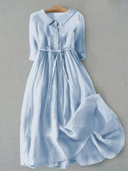 Claire | Airy Classic Dress