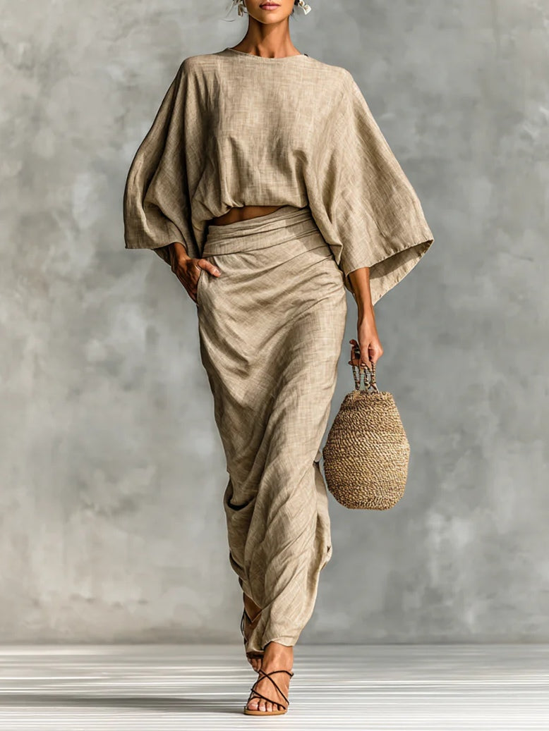 Julia – Two-Piece Skirt Set