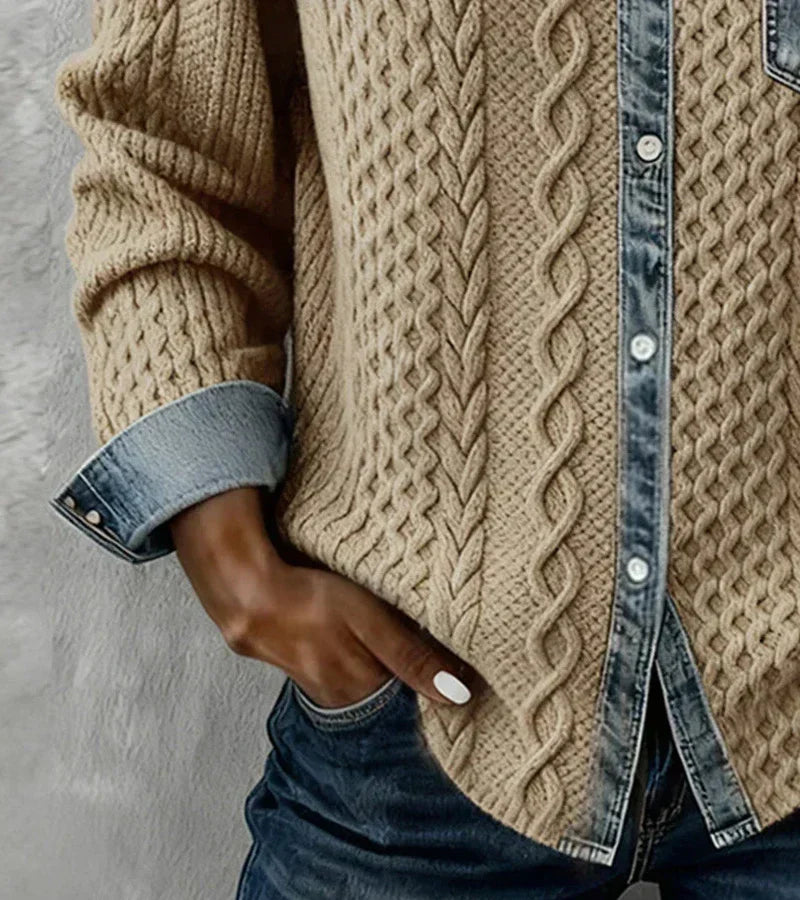 Carmen - Stylish Comfortable Knit Top