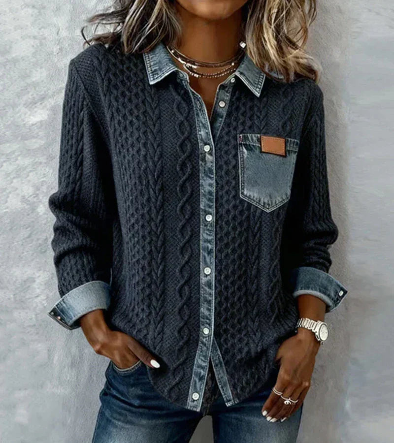 Carmen - Stylish Comfortable Knit Top