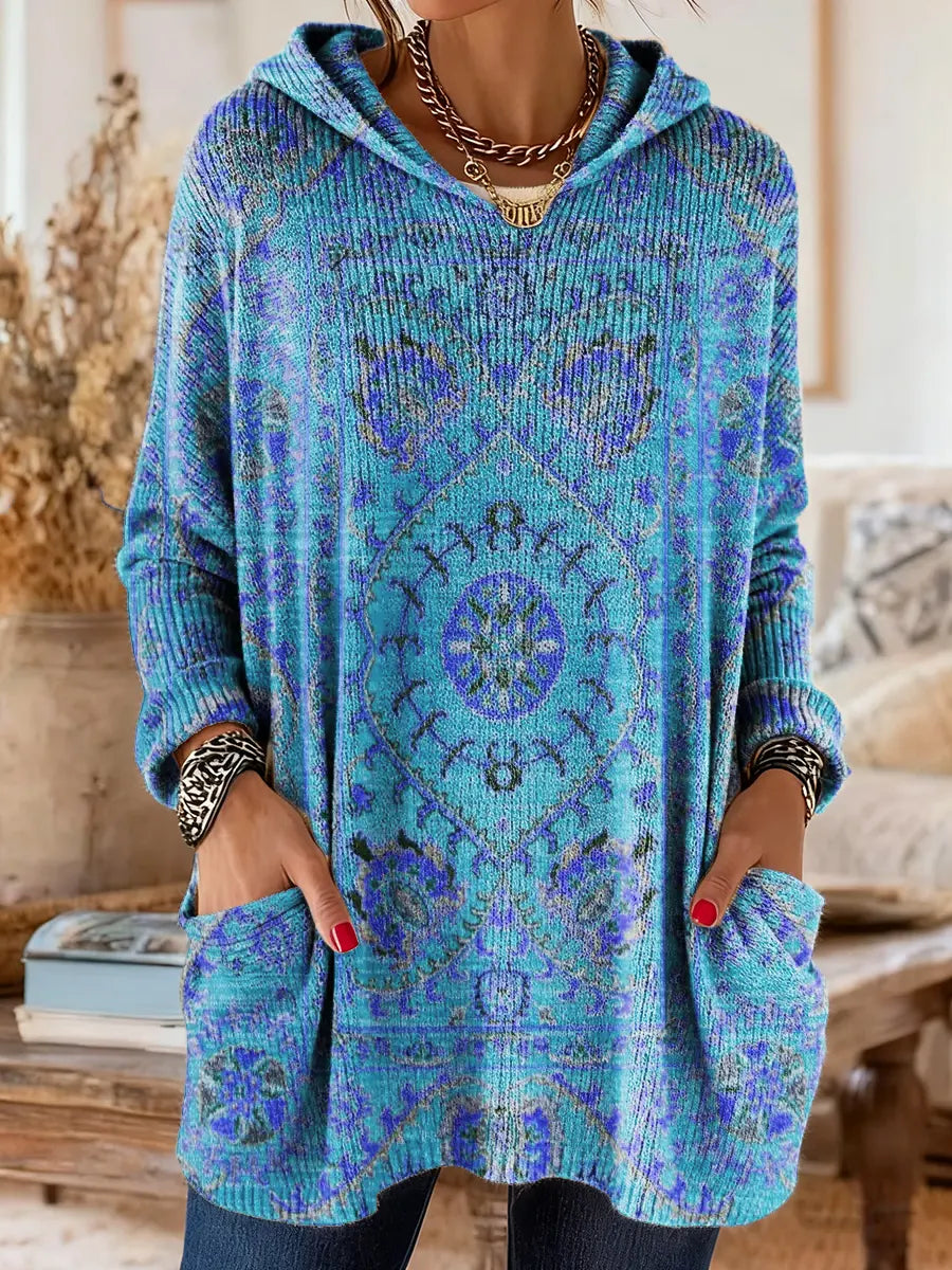 Isla - Cozy Hooded Knit