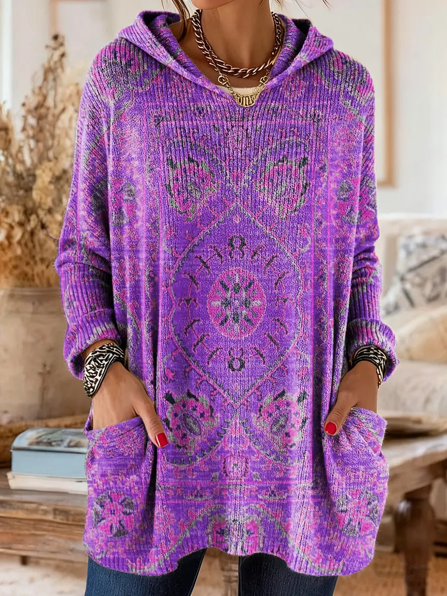 Isla - Cozy Hooded Knit