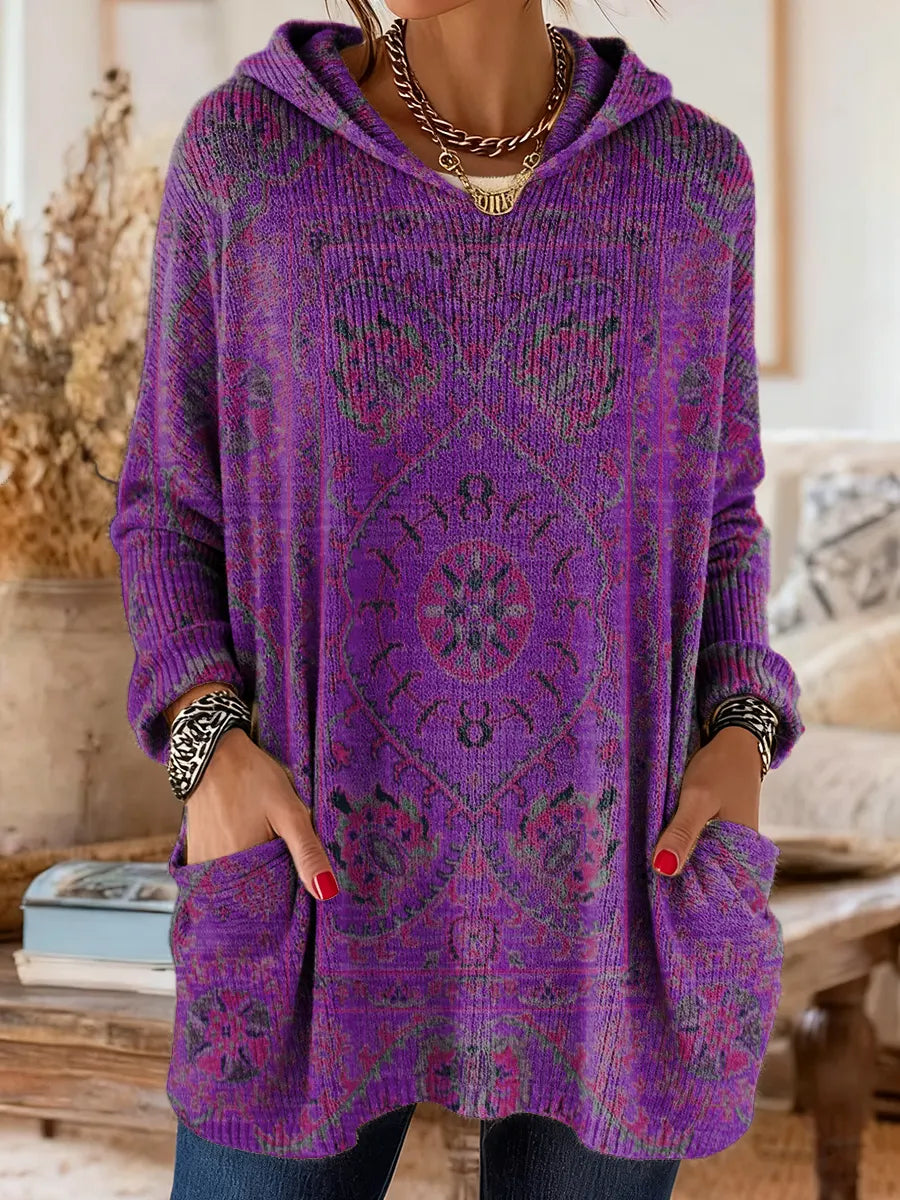 Isla - Cozy Hooded Knit