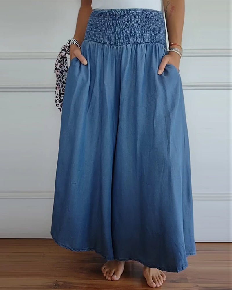 Wendy | Comfortable Relaxed-Fit Trousers