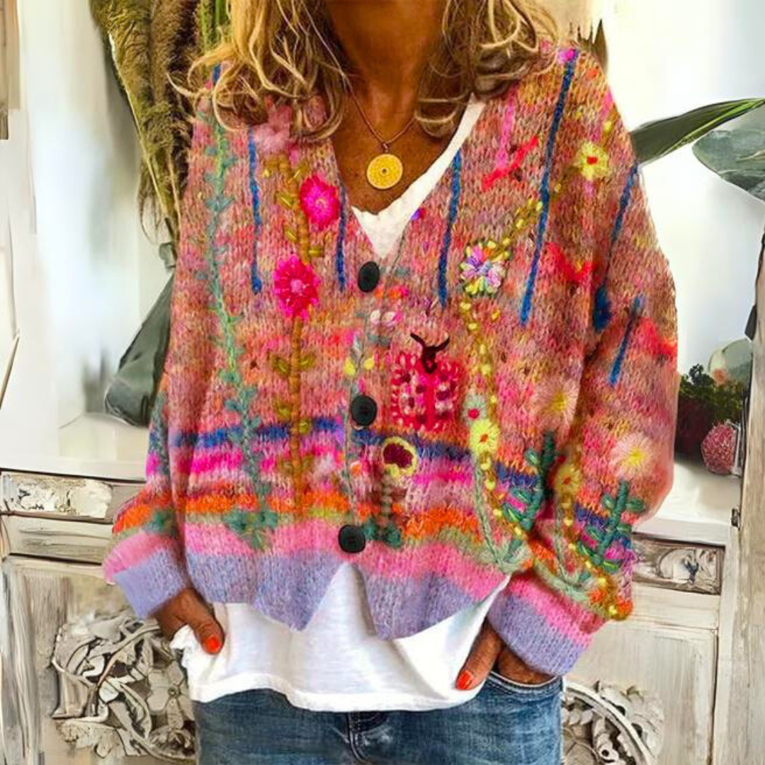 Dinah - Comfortable Knit Cardigan