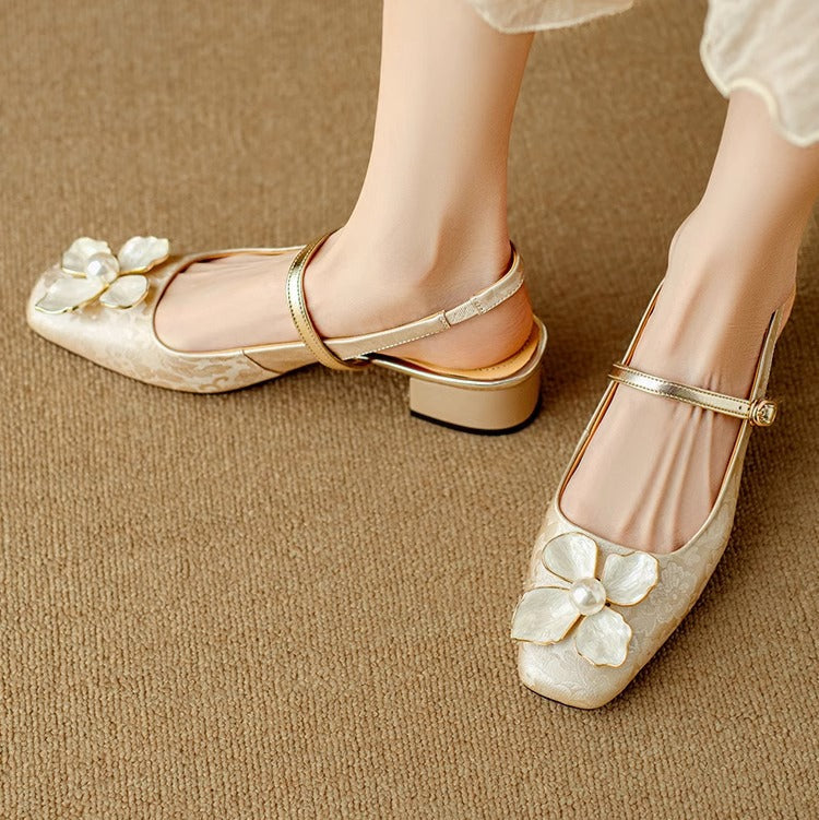 Eloise | Elegant Women's Shoes with Floral Detail