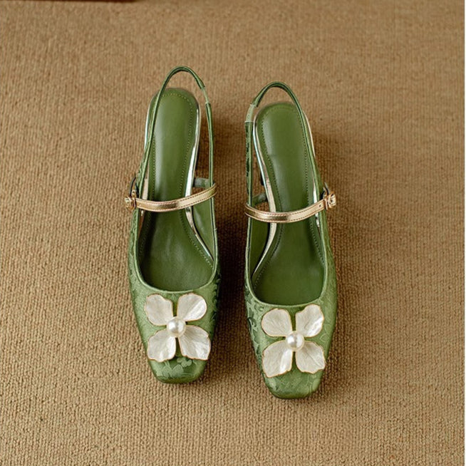 Eloise | Elegant Women's Shoes with Floral Detail