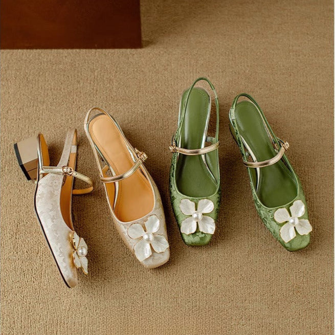 Eloise | Elegant Women's Shoes with Floral Detail