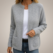 Annika - Cozy Cardigan with Deep Pockets