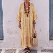 Anaïs - Summer Maxi Dress