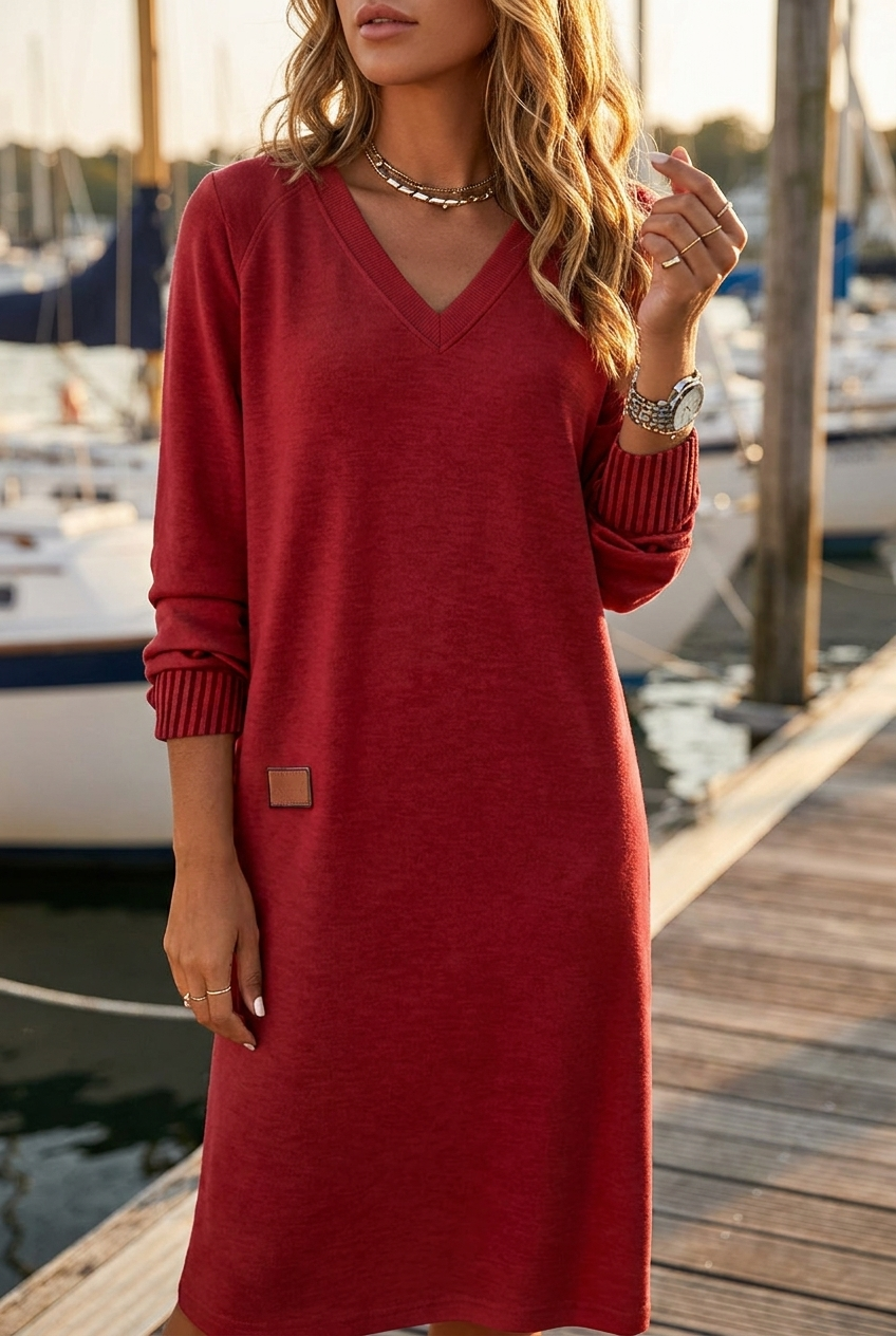 Luisa - Cozy Autumn Dress
