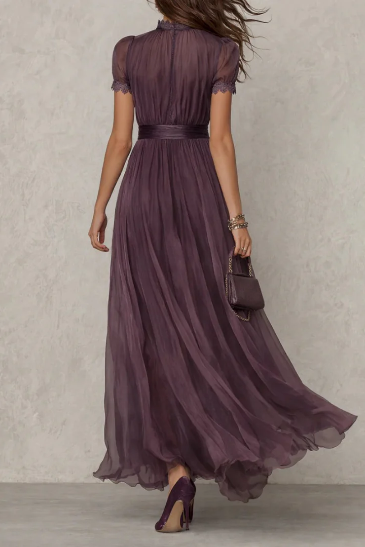 Yolanda | Elegant Flowing Maxi Dress