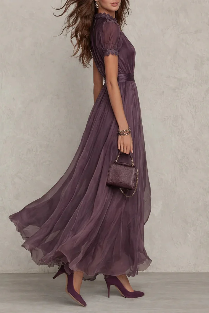 Yolanda | Elegant Flowing Maxi Dress