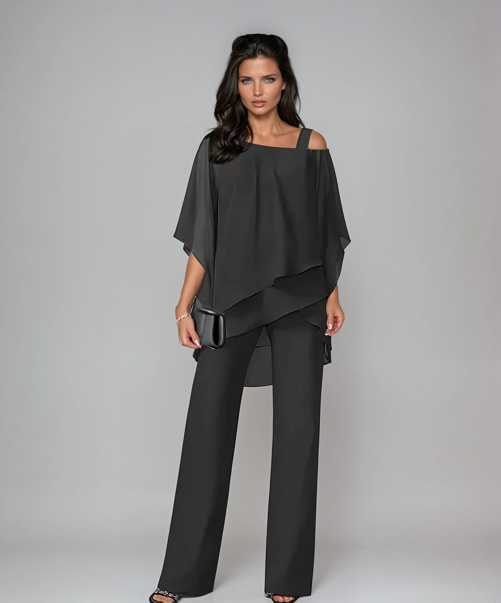 Marielle - Two-Piece Layered Set