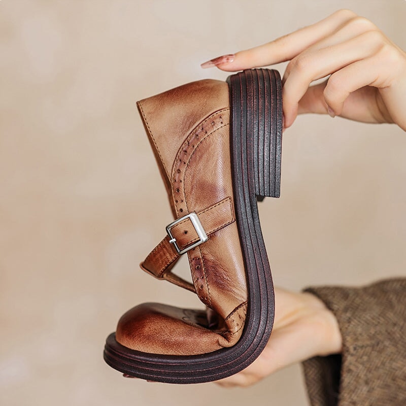 Marie | Elegant Mary Janes