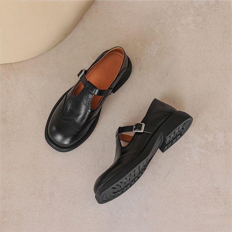 Marie – Elegant Mary Jane Shoes